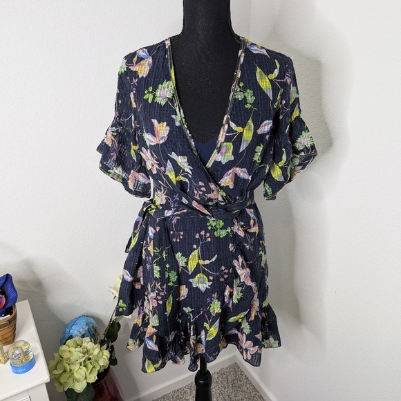 💘 Tanya Taylor Brandy silk dress - Picture 5 of 10